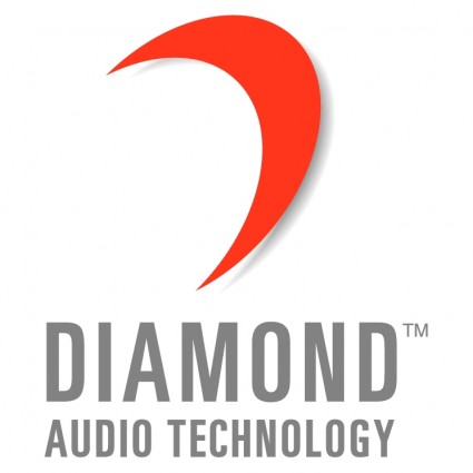tecnología de audio de diamante