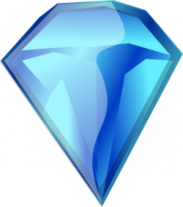 Diamant-Clip-art