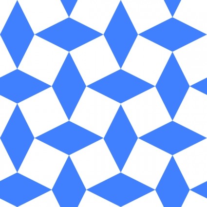 Diamant-Quadrate-Muster-ClipArt-Grafik