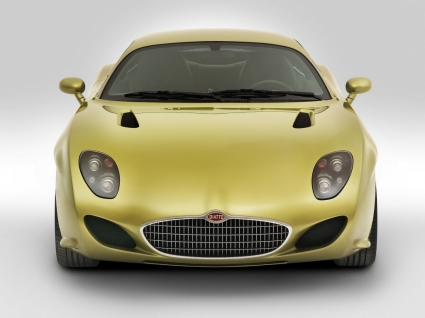 Diatto von Zagato Vorderansicht Tapete Concept cars
