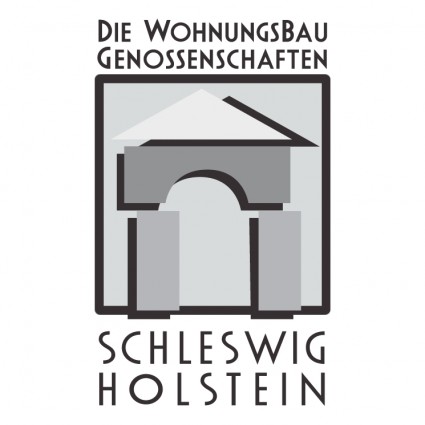 Die wohnungsbau genossenschaften Шлезвиг-Гольштейн