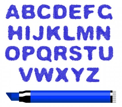 Different Letters Vector