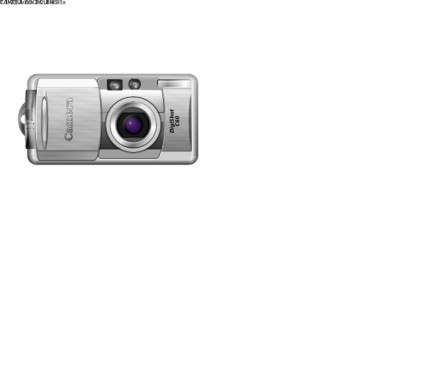 ClipArt fotocamera digitale