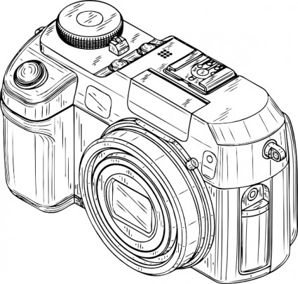 kamera digital clip art