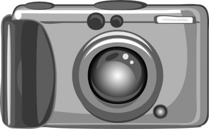 ClipArt fotocamera digitale