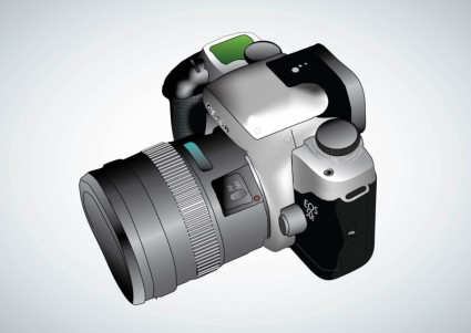 kamera digital vektor