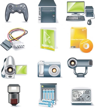 vector icon Digital equipment