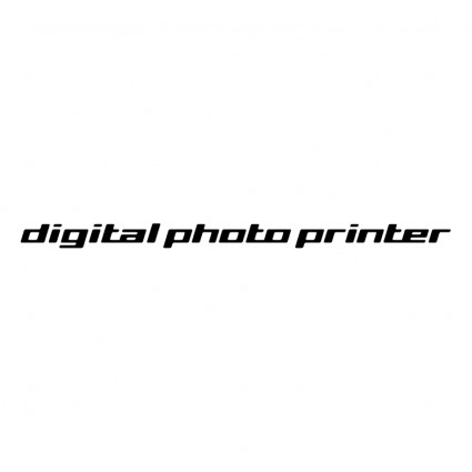 Цифровой фотопринтер