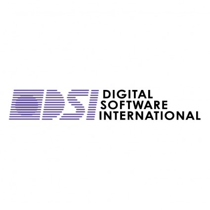 digital perangkat lunak internasional