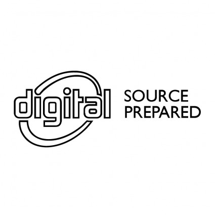 fuente digital preparado