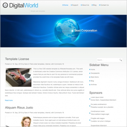 modèle DigitalWorld