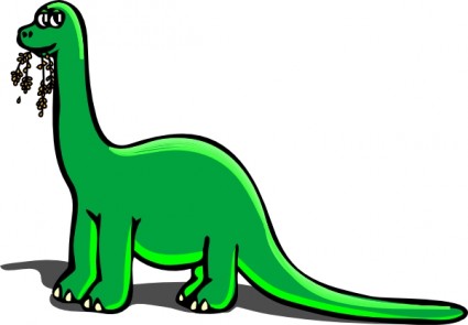 恐竜のクリップアート
