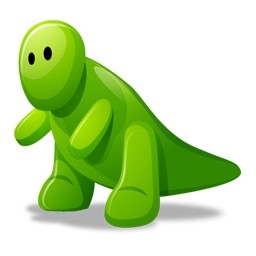 綠色恐龍