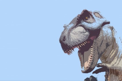Dinosaurier-Hintergrund