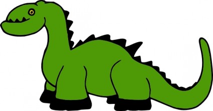 ClipArt cartone animato di dinosauro