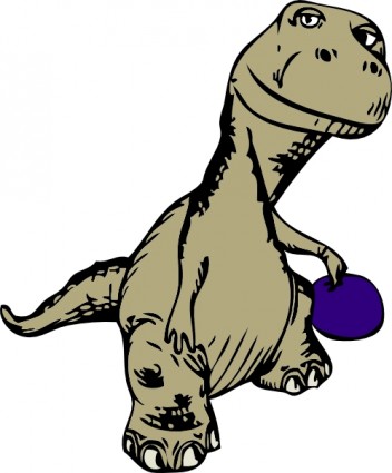 clip art de dinosaurio