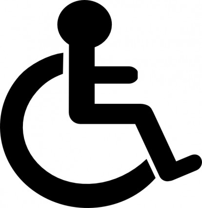 sinal de deficiência clip-art