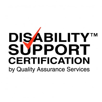 certificação de suporte da deficiência