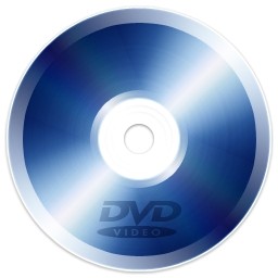 dvd をディスクします。