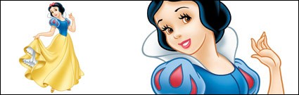 serial kartun karakter Disney salju putih