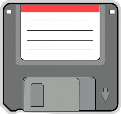 disquete clip-art
