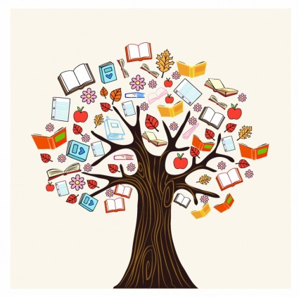 árbol del libro conocimiento diversidad