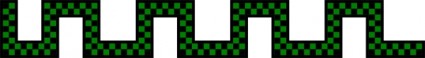 diviseur checkered serpent vert forme worldlabel com clipart