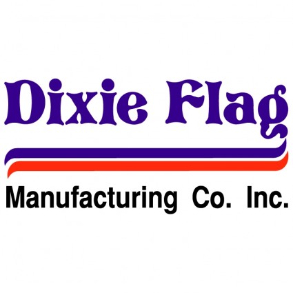 Bandera de Dixie fabricación