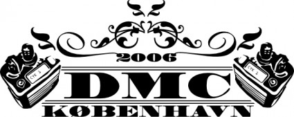 DMC logo clip nghệ thuật