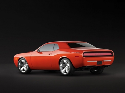 Dodge Challenger Concept Side Wallpaper Concept Cars