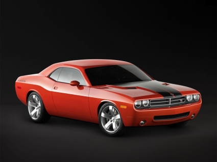 Dodge challenger concepto fondos concept cars