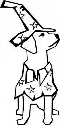 cão simples desenho clip-art
