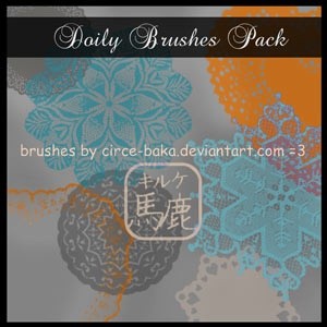 doily sikat pack