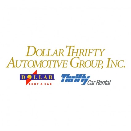 thrifty automotive group de dólar