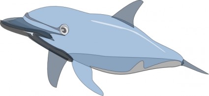 clipartów delfin