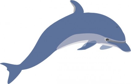 海豚剪貼畫