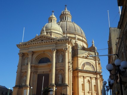 Dome Church Dome Gozo