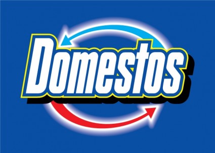 domestos 로고
