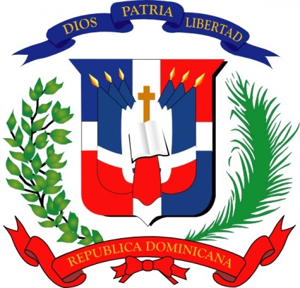 République dominicaine-clipart