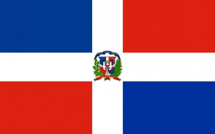 도미니카 공화국 클립 아트