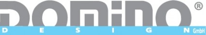 logotipo do projeto de dominó