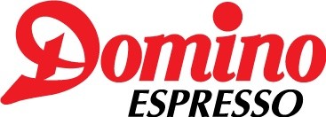 logotipo do café de dominó