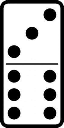 Domino imposta ClipArt