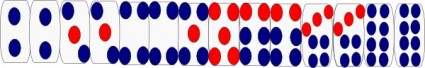 ClipArt gioco Domino