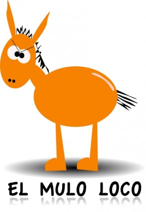 clip art de burro