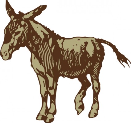 Donkey clip nghệ thuật