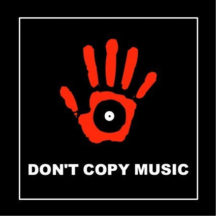 Kopieren Sie Musik nicht