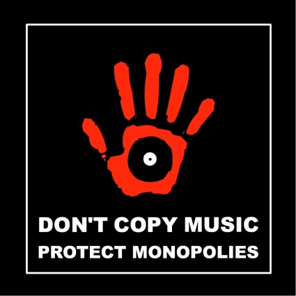 non copiare musica