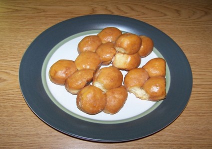 Donut-Löcher