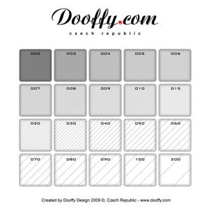 patrones de Dooffy